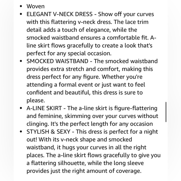 Endless Rose LACE TRIM MINI DRESS, size XS - Picture 10 of 10